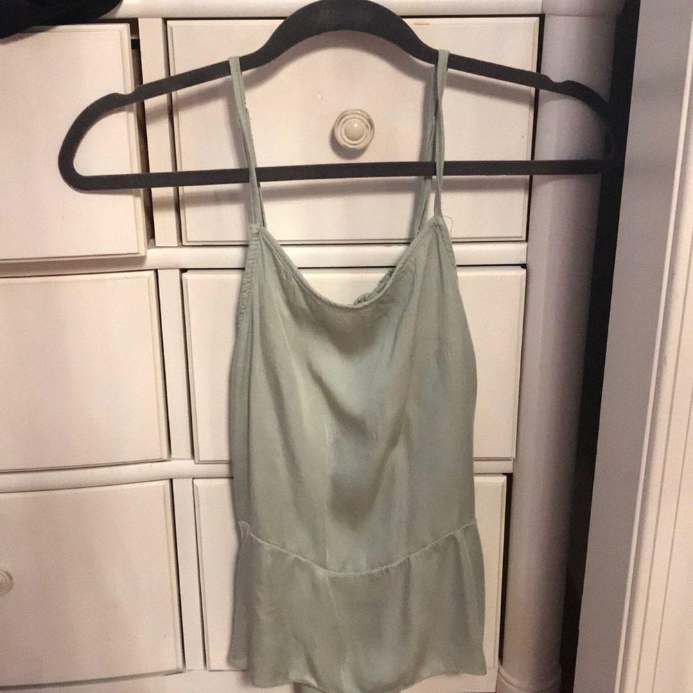 Summer green tank